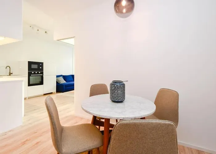 Apartman New Modern In Center